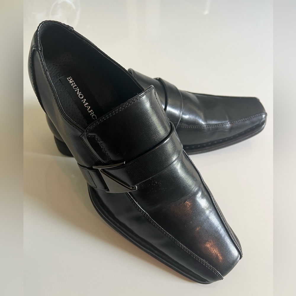 Men's Black Dress Shoes